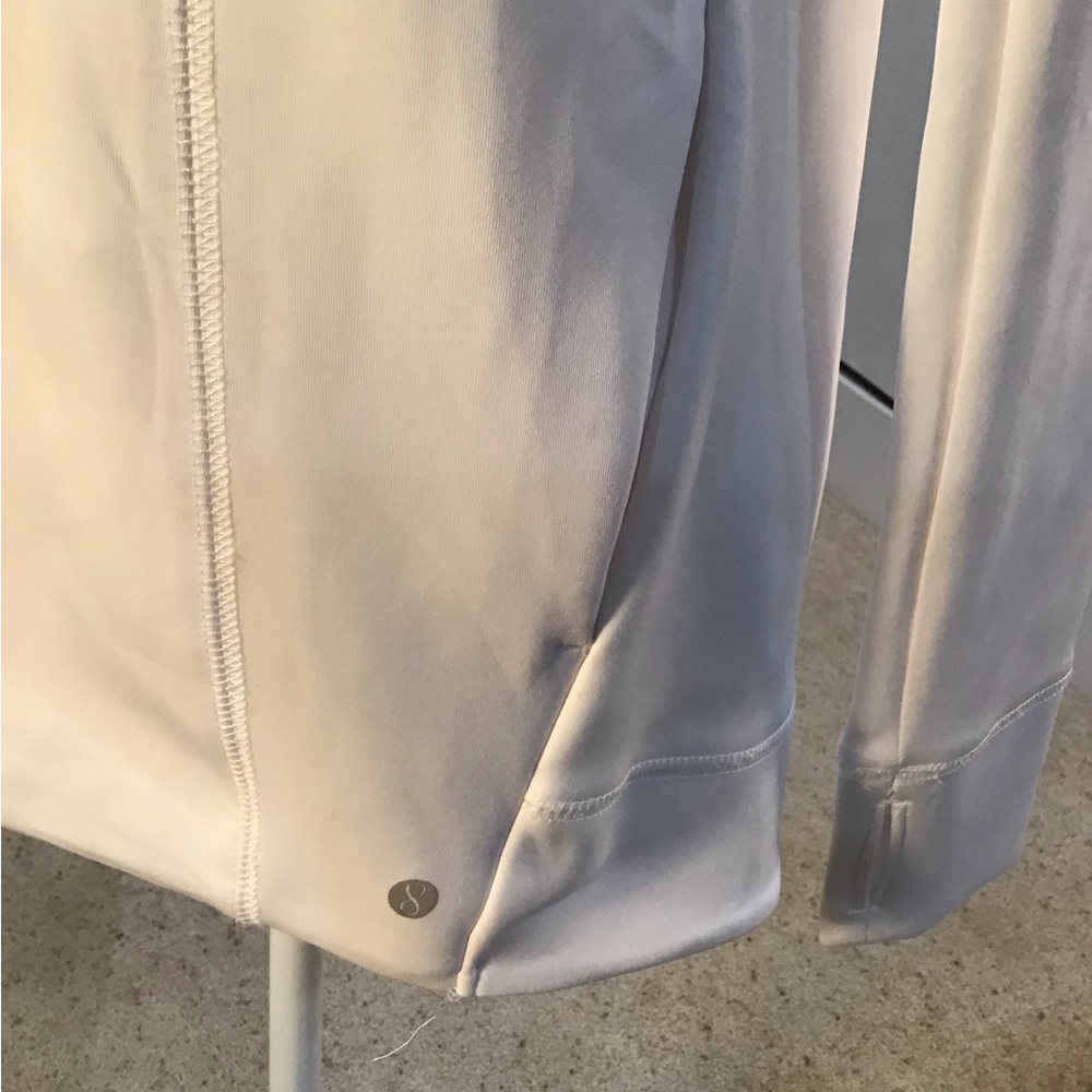White Athletic Jacket - image 3